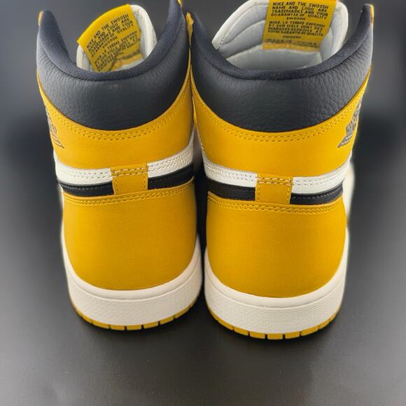Jordan 1 Retro High OG Yellow Ochre SIZE9.5 main image 4